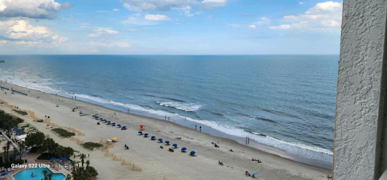 Apartamento Oceanview Efficiency Dw1508 Myrtle Beach Exterior foto